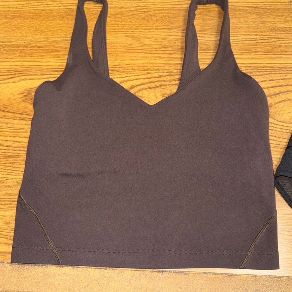 Lululemon Bundle Align Tank With Built-In Bra And… - image 3